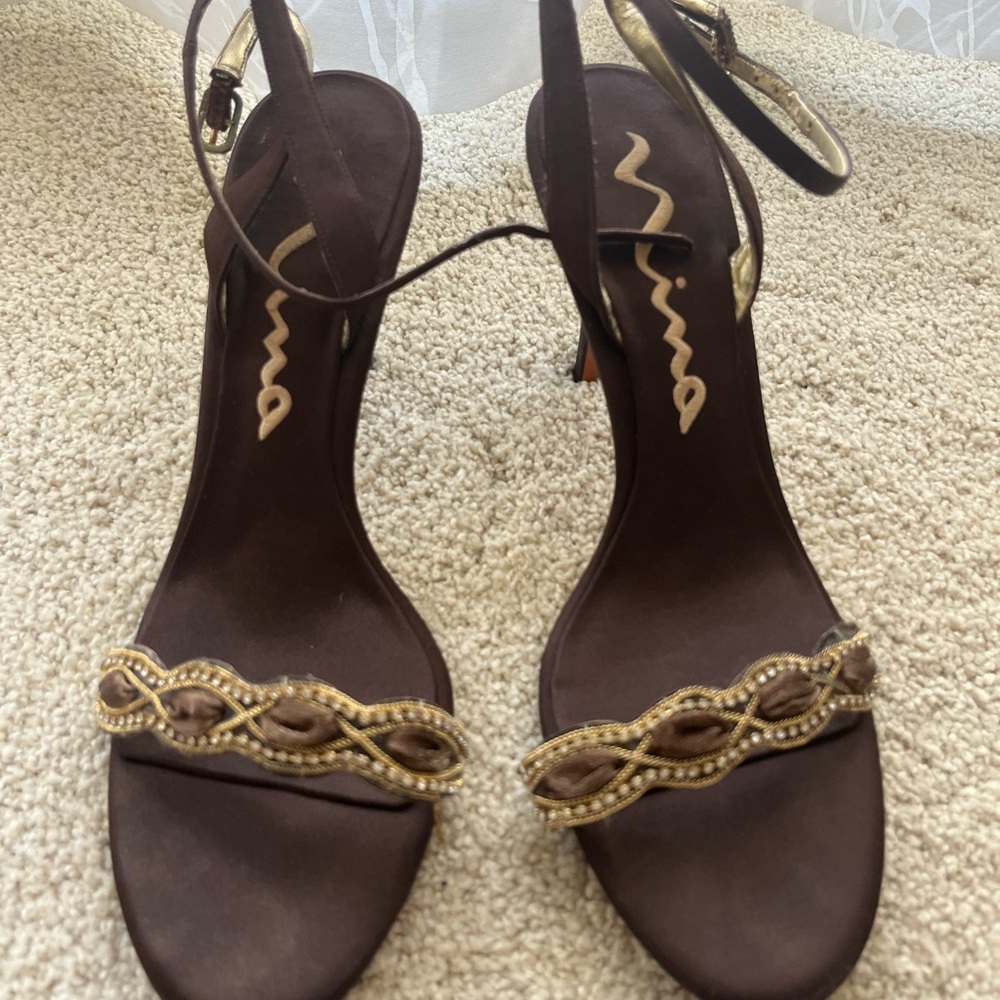 Nina strapyheels